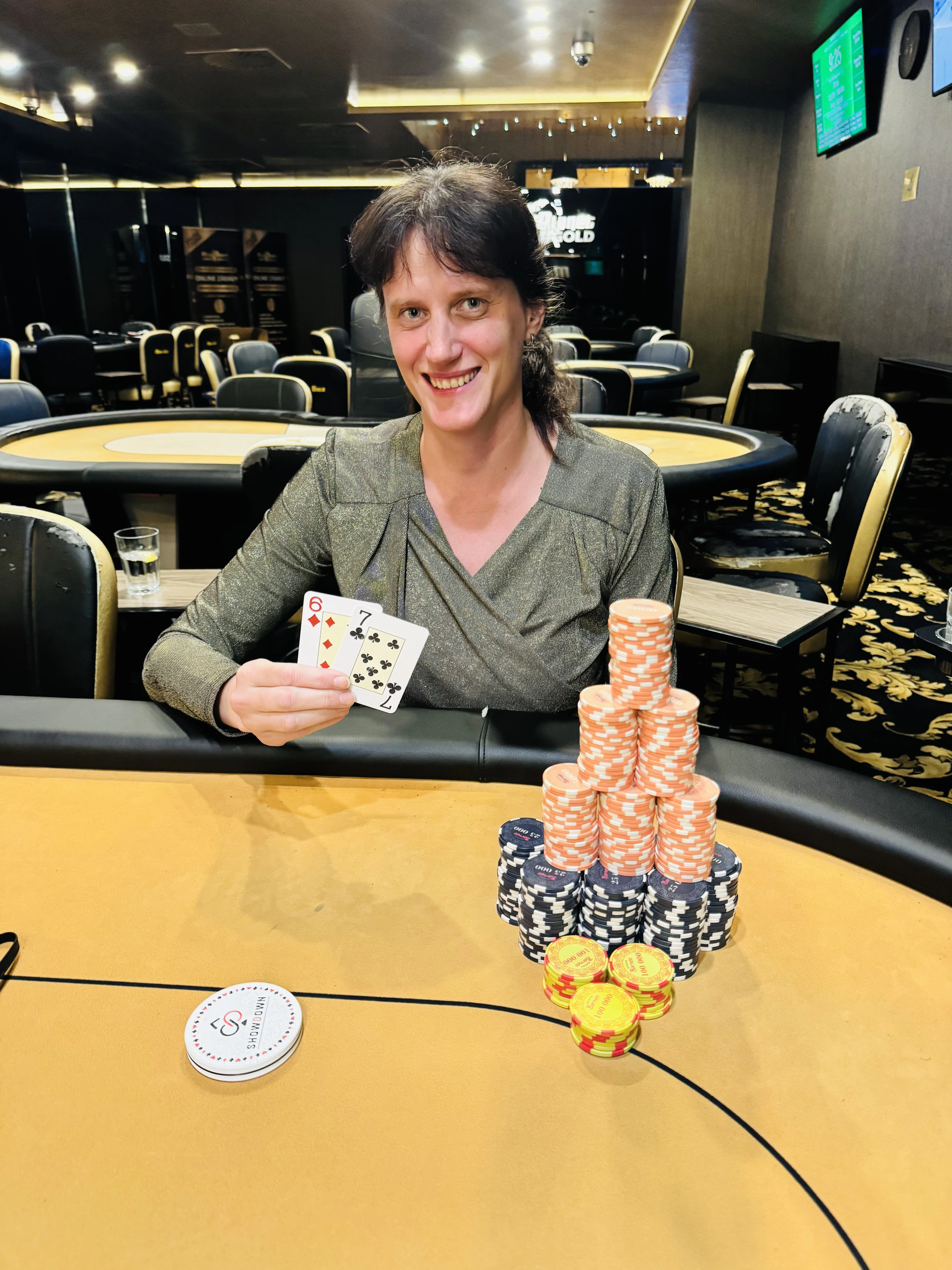 Micro Kilčo dominated by Lenka Sándor, heads-up with Labubu ends in an equal deal!