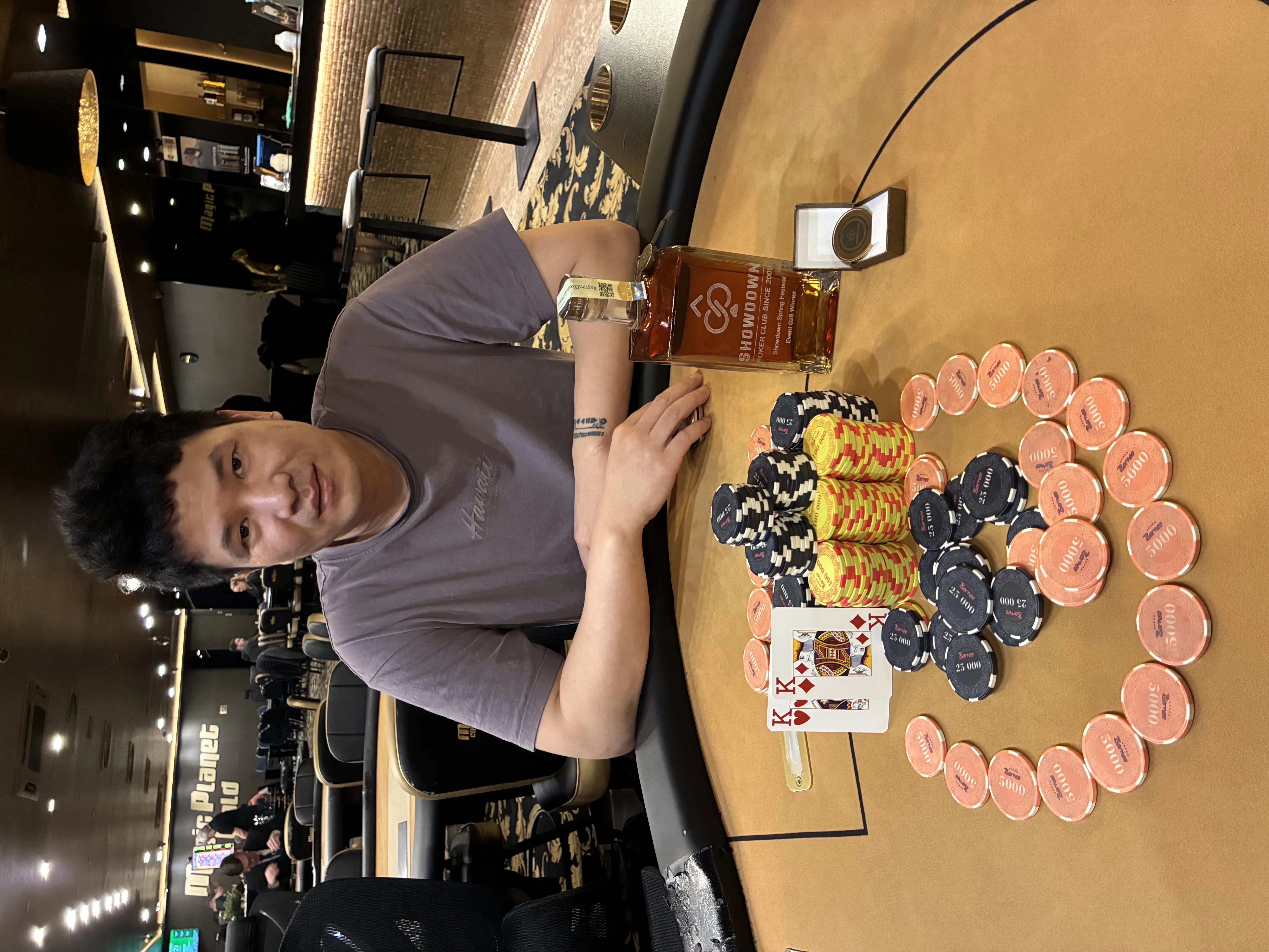 SSF Main Event: Quang Quan Nguyen ovládl finále a po ICM dealu bere 158.200 Kč!
