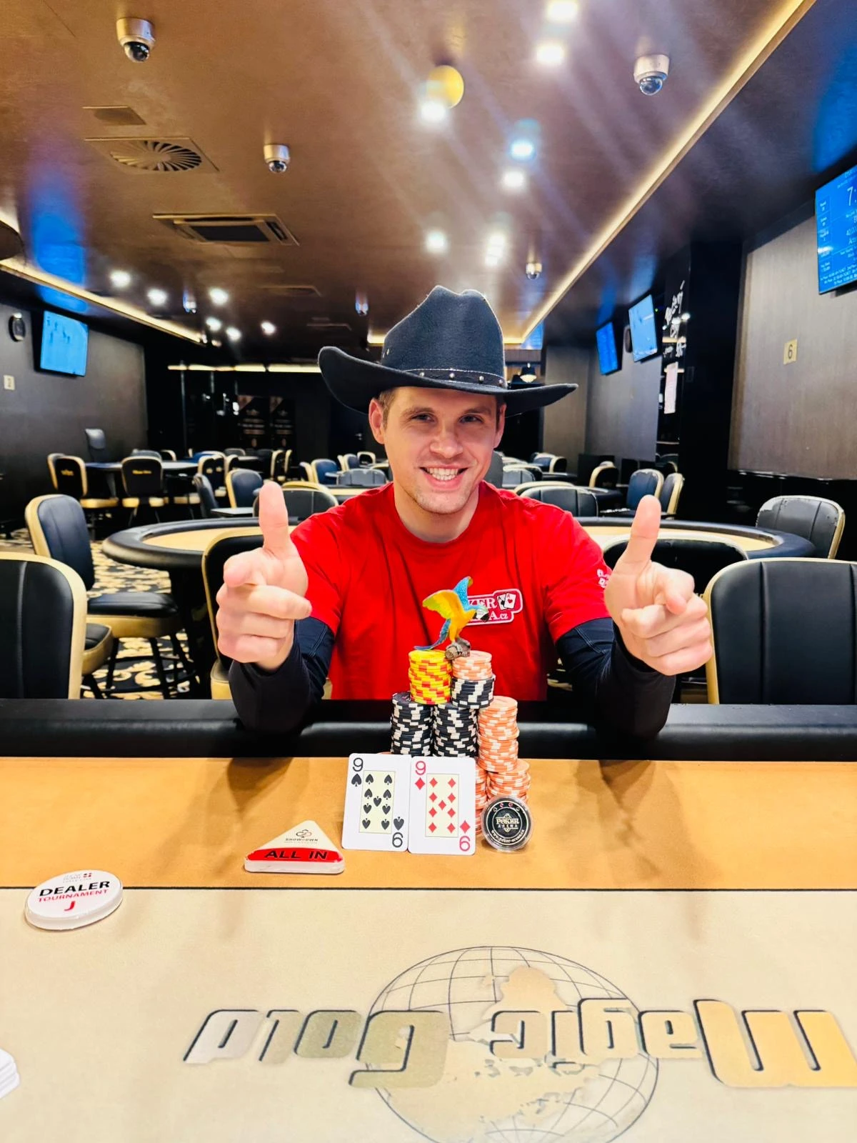 Отчет: Luckybird побеждает в турнире Thursday 250k в Showdown